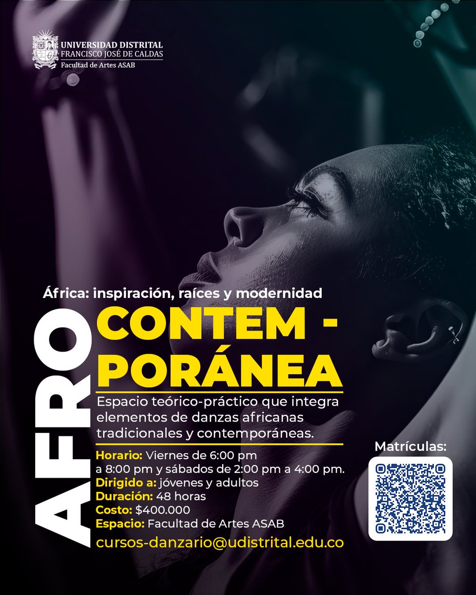 Facultad Artes-ASAB tweet media