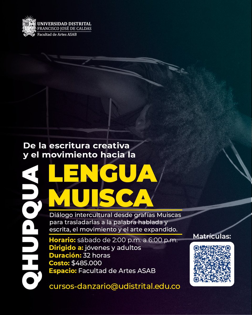 Facultad Artes-ASAB tweet media