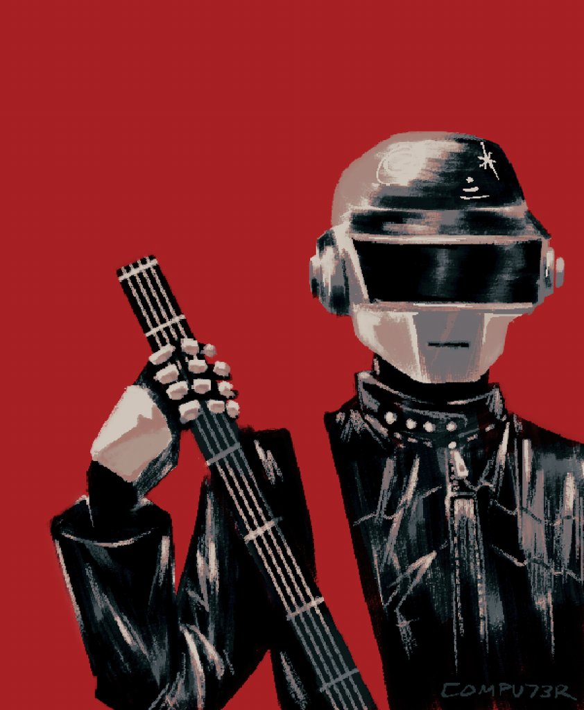 COMPU73R's tweet photo. #daftpunk https://t.co/ssjp1MvjAn