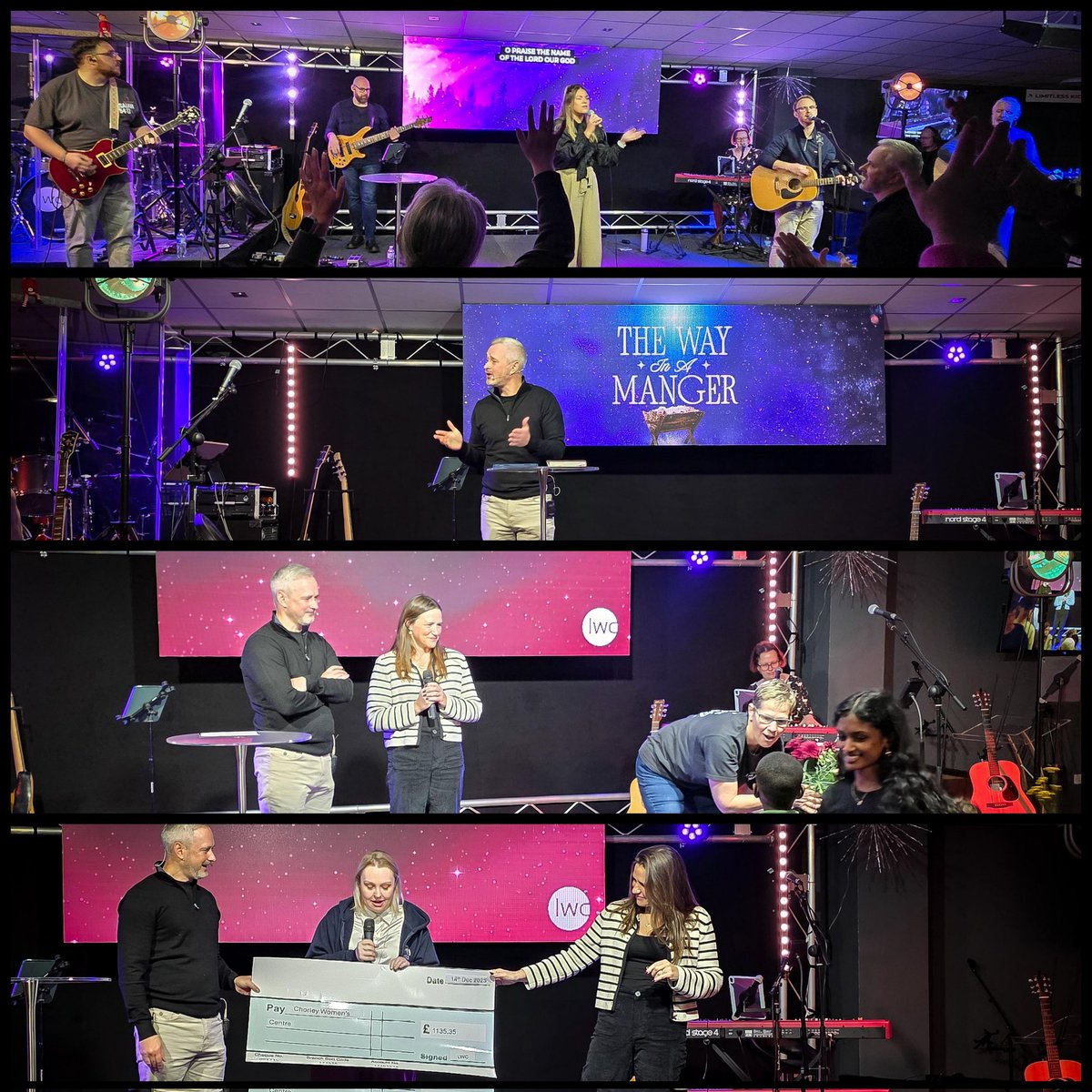 Thankful we're part of a wonderful church family <a href="/LWChurchUK/">LivingWaters Church</a> that loves Christ Jesus &amp; His Word ☝️His  People and our Community ❤️ #Church #family #Jesus