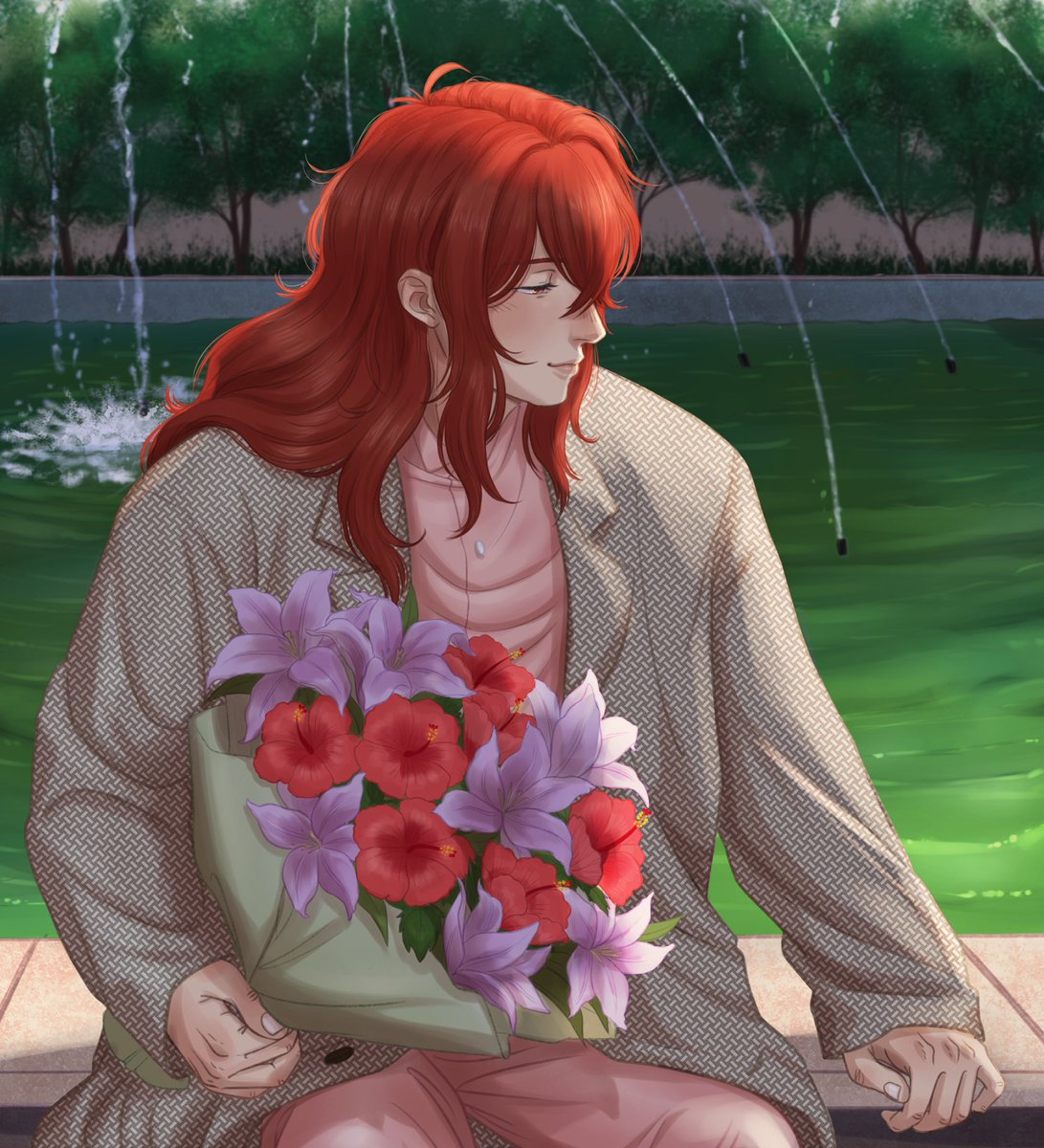 lovefordiluc's tweet photo. happy two years to diluc and i ♡ may the wind from my heart always keep your fire burning, my langga! here’s to more years of love with you 💌 #merowl #megluc #yumetwt
artist: @petridumps https://t.co/CpginSWV4O