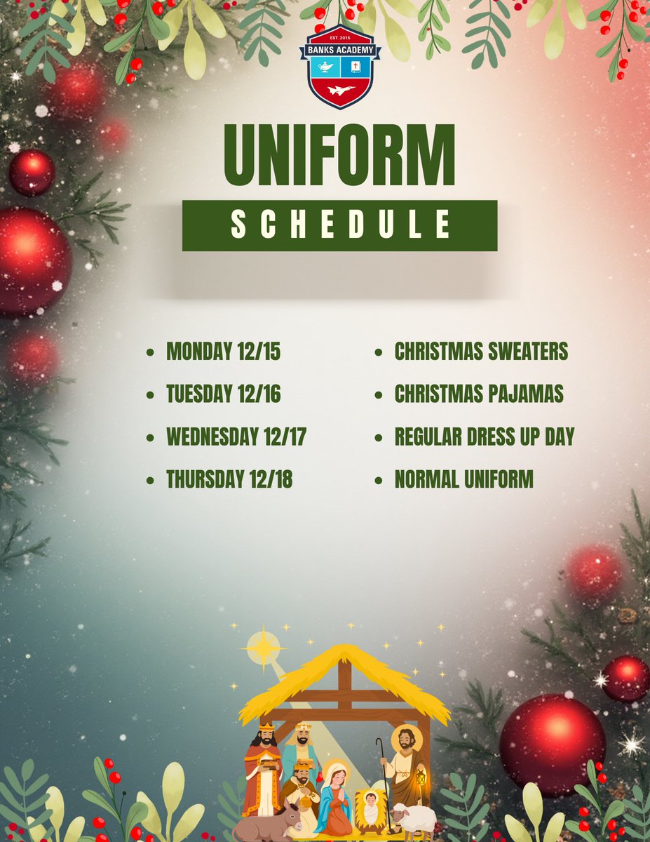 Banks Academy tweet media