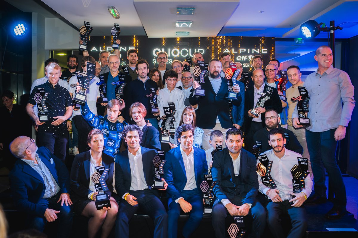 Alpine Elf Cup Series tweet media