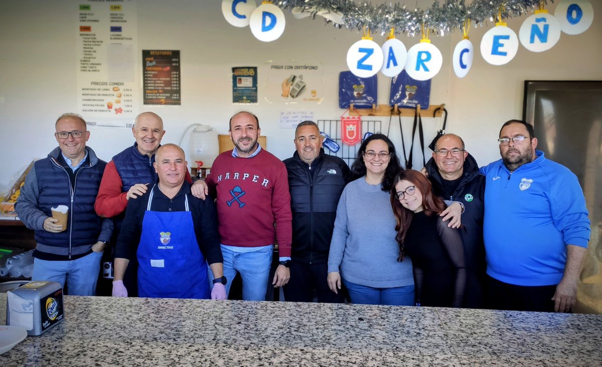 Desde la <a href="/FedExFutbol/">Fexfutbol</a> queremos agradecer al <a href="/CDZarceno/">C.D.Zarceño</a> todas las facilidades brindadas en la organización de los 🏆CAMPEONATOS DE ESPAÑA femeninos celebrados durante todo este fin de semana. 

👏🏼👏🏼👏🏼¡Muchas gracias por vuestra amabilidad, vuestro tiempo y por hacernos sentir como