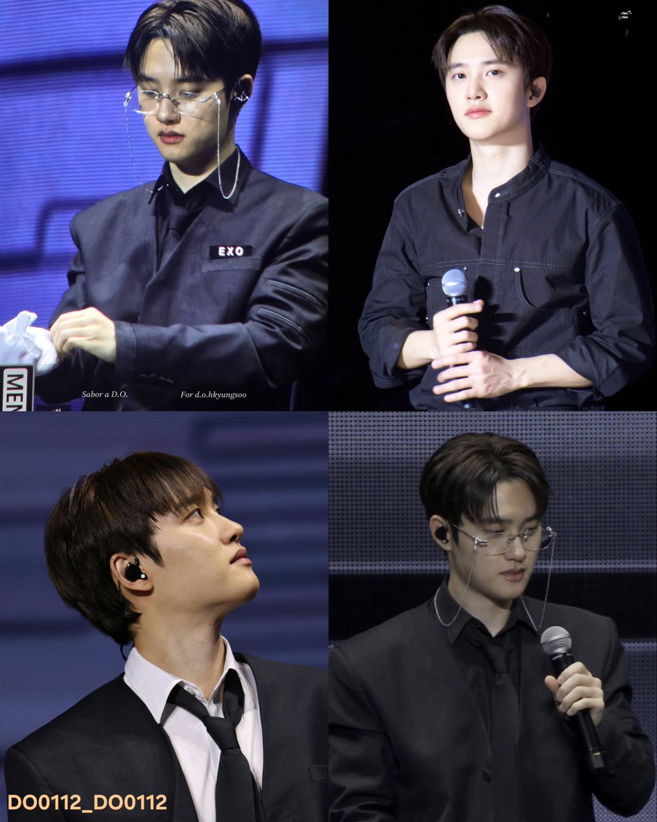 KSOOVIBE's tweet image. kyungsoo came to the fanmeet to serve vocals, moves and visuals… like look at him he is so gorgeous 😭