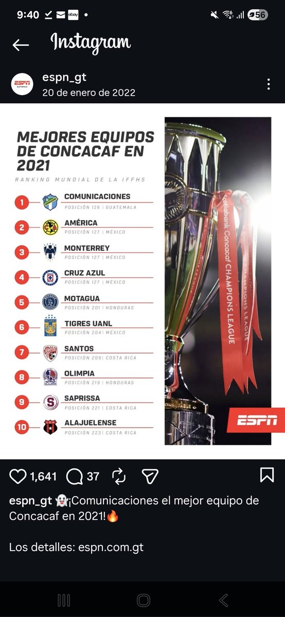 Un 14/12/21, la vida d nosotros los Cremas y la d los d enfrente cambió para siempre! Tendremos desastrosos torneos, no siempre ganaremos algún título, pero haber ganado el Único y Verdadero torneo d Concacaf para Guate y haber violado lo último q les quedaba, eso será eterno 👻!