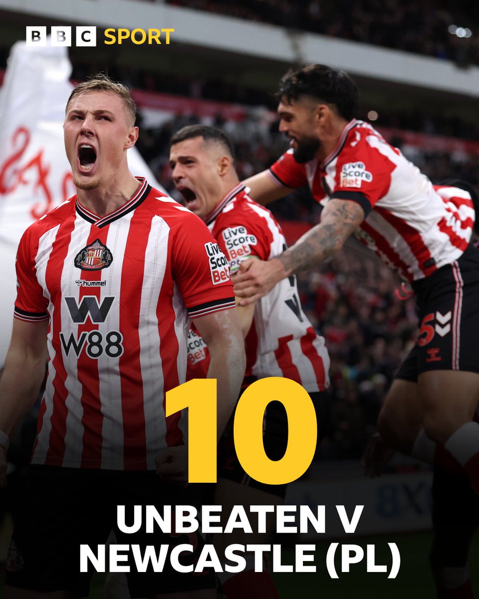 Bragging rights are well and truly Sunderland's  🔥