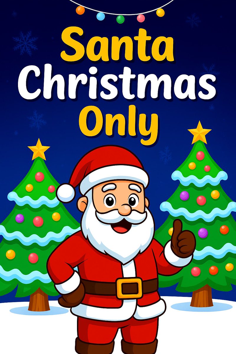 To make it in crypto, you must be smart! Wait for good narrative dips and wait for panic to ape! I don’t see it on $BULLISH and $SACHI

I only see it on $SANTA right now: it’s on a good dip and there are 10 days left until Christmas! I expect it to fly to new levels this time.