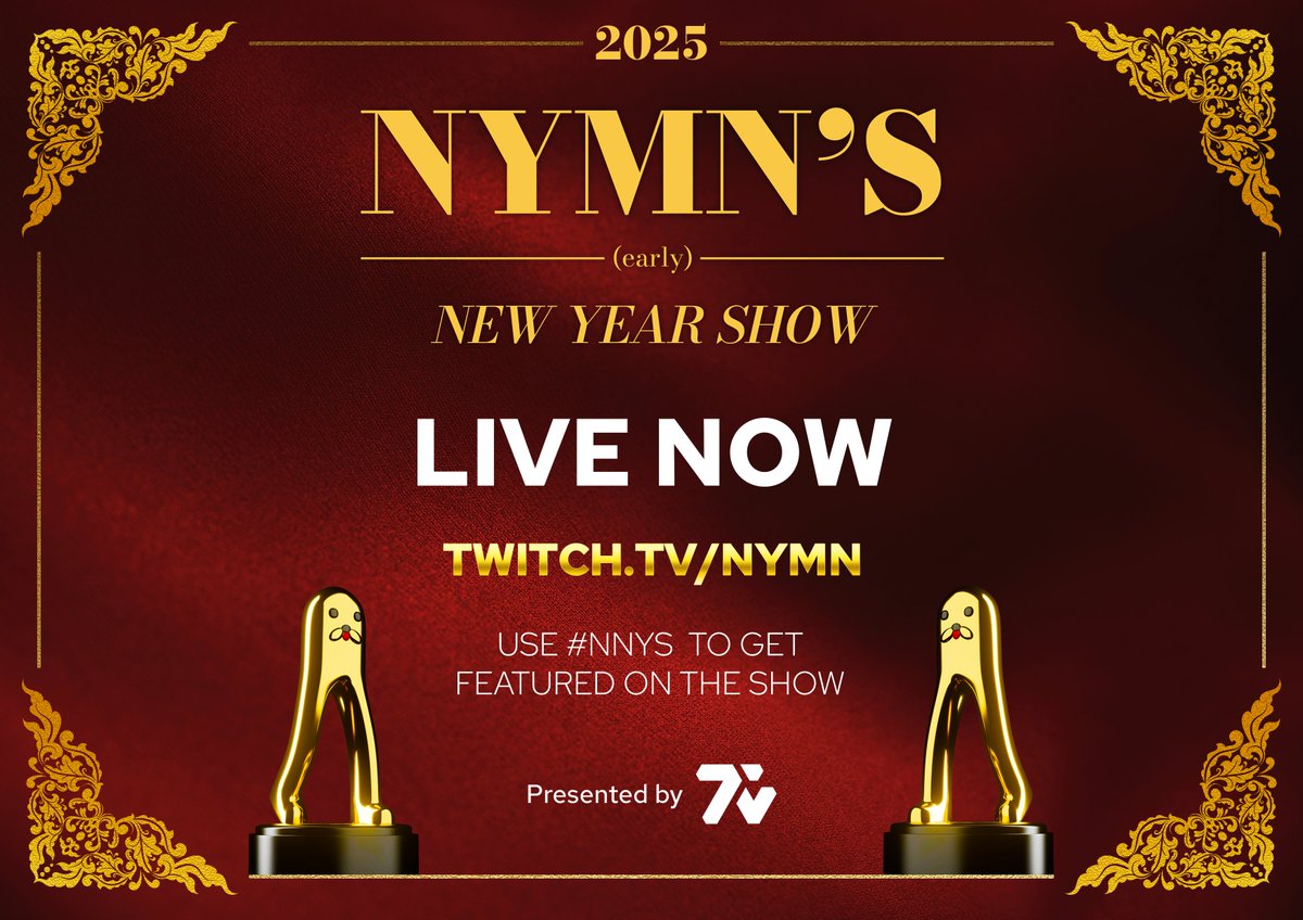 NymN's New Year Show tweet media