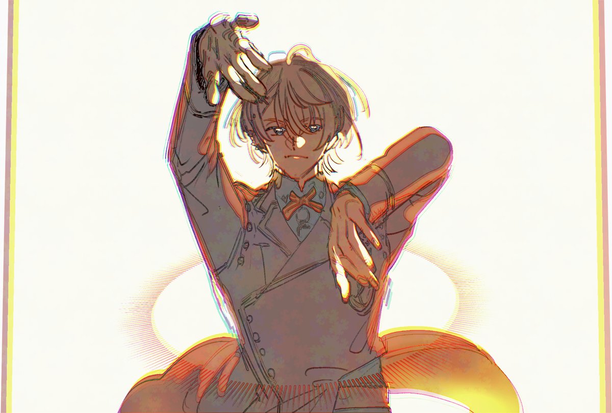 「」|原稿中の準のイラスト
