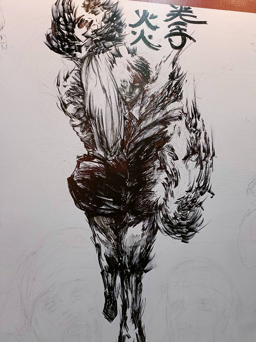 黑鯨夢畫 tweet media