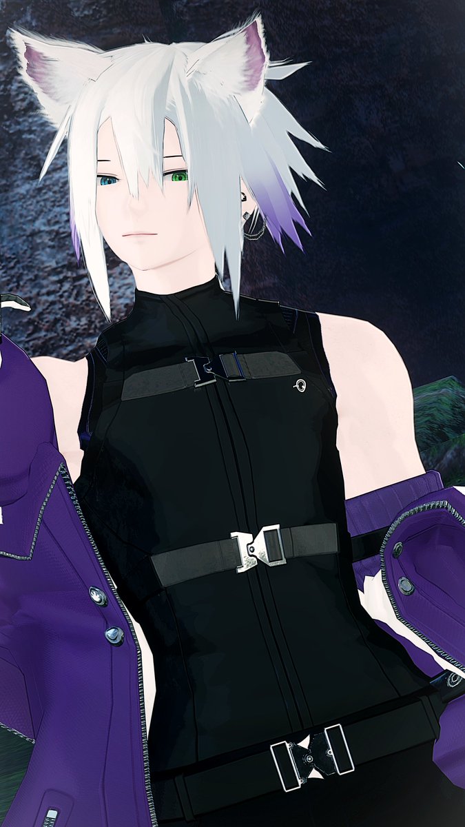 FerverasVT's tweet image. #PSO2NGS_SS︎ #メンテの日じゃないけどssを貼る
😎