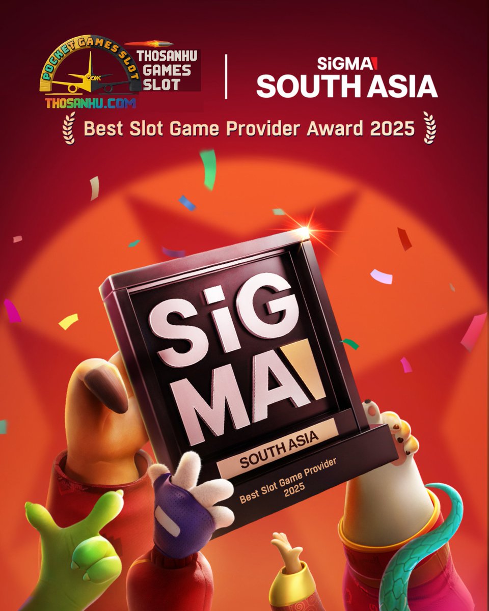 PGSOFT_VN's tweet photo. 📷 PG SOFT vinh dự nhận giải “Nhà cung cấp trò chơi slot tốt nhất” tại SiGMA South Asia 2025 – Colombo, Sri Lanka....Xem thêm tại https://t.co/4lQ9xcgbvE https://t.co/50mYZegyRQ