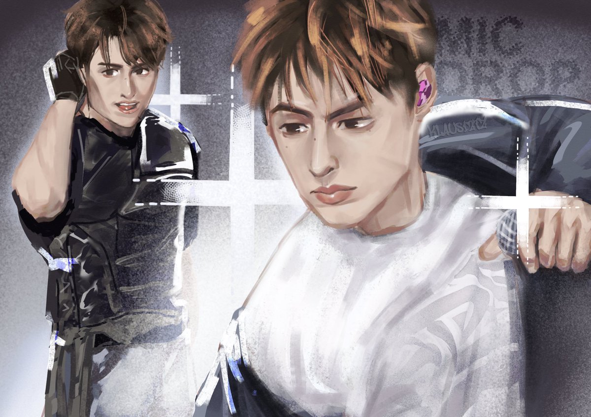 251214 MBC JAMES gives off strong JHope stage presence 

#JAMES #제임스 #趙雨凡
#CORTIS #코르티스 #fanart