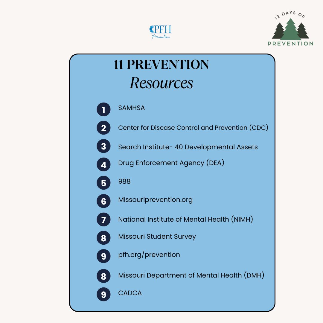 Resources Make Prevention Possible
In youth prevention, the right tools and information can change lives. From education to community support, resources empower caring adults and help youth make healthy, informed choices. 💙

#YouthPrevention #PreventionMatters