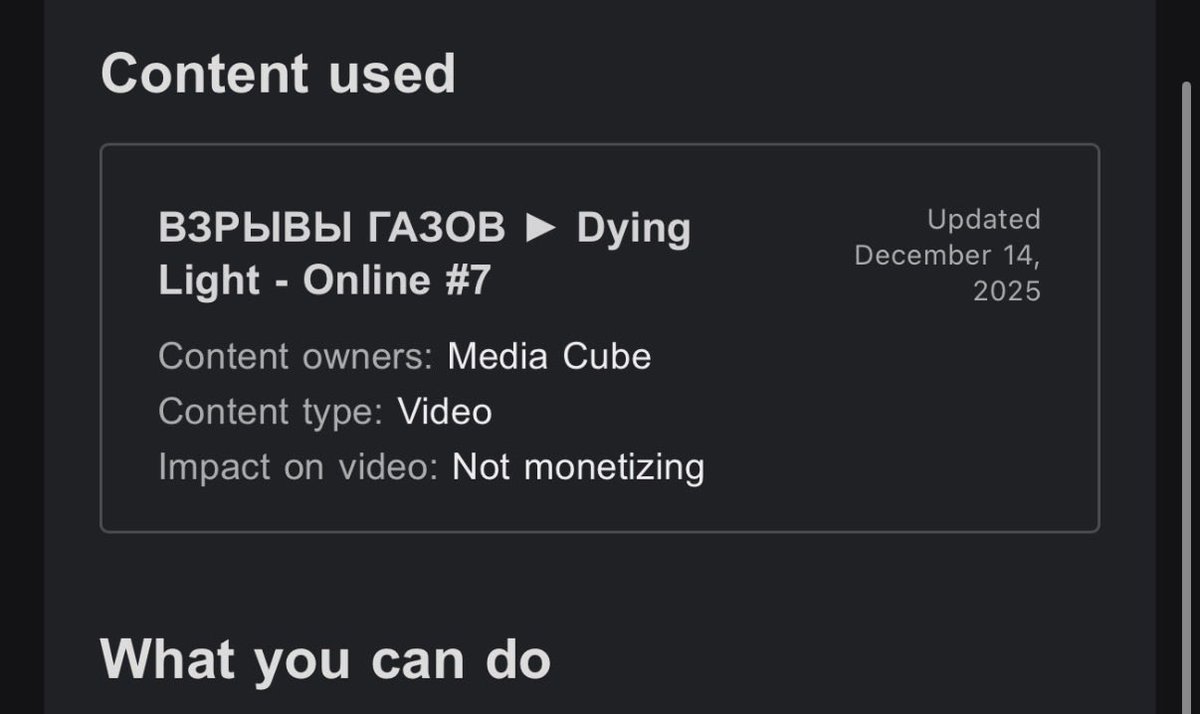 GoldGloveTV's tweet image. Good morning. Love waking up to someone abusing the copyrighted content claiming system on @YouTube 

This platform has become such a joke lol