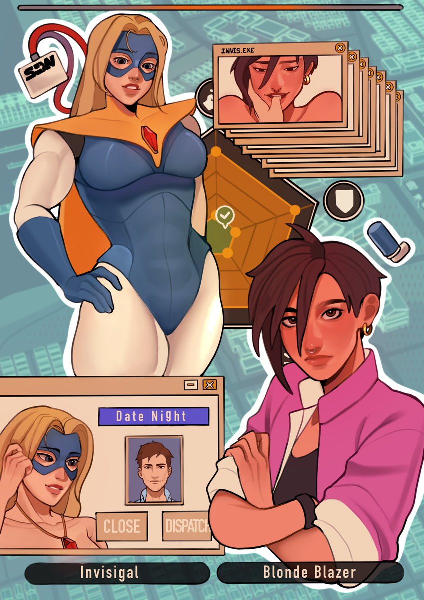 I love Dispatch

#dispatch #blondeblazer #invisigal