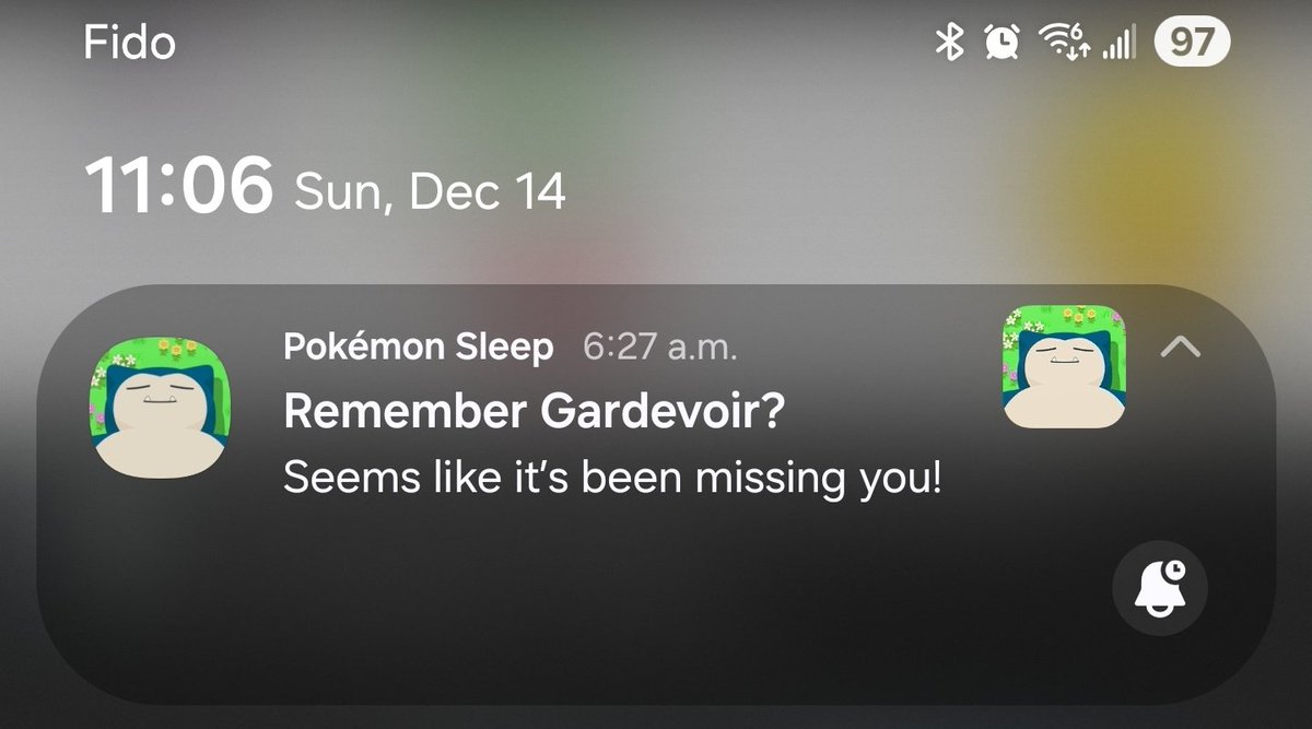DeHex2's tweet photo. Calm down @PokemonSleep https://t.co/Rv6x25Iom3