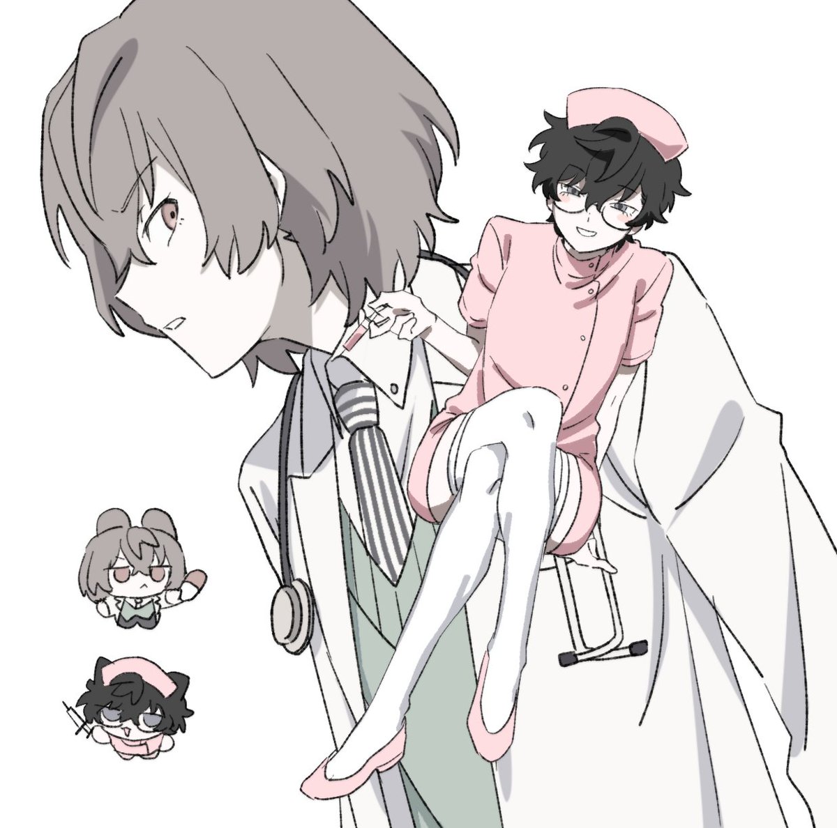 修行僧 tweet media