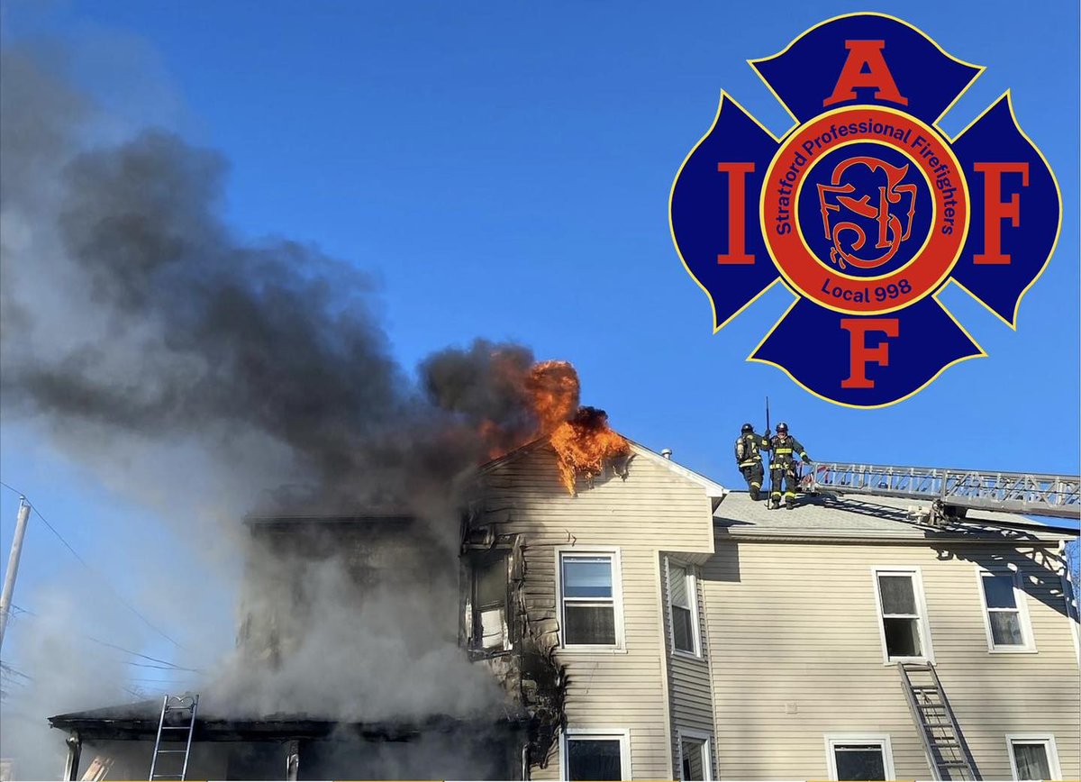 upffa's tweet image. December 13, 2025: Stratford, Connecticut [Ct Post] - Firefighters responded to a two-alarm house fire on the 100 block of Tanglewood Drive at 9:46 a.m. Saturday, 
docs.google.com/document/d/e/2…
#upffa #iaff