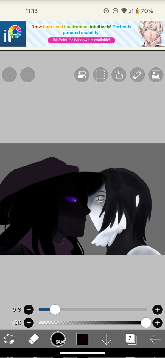 A little sneak on what I'm working on #azuretime #forsakenfanart