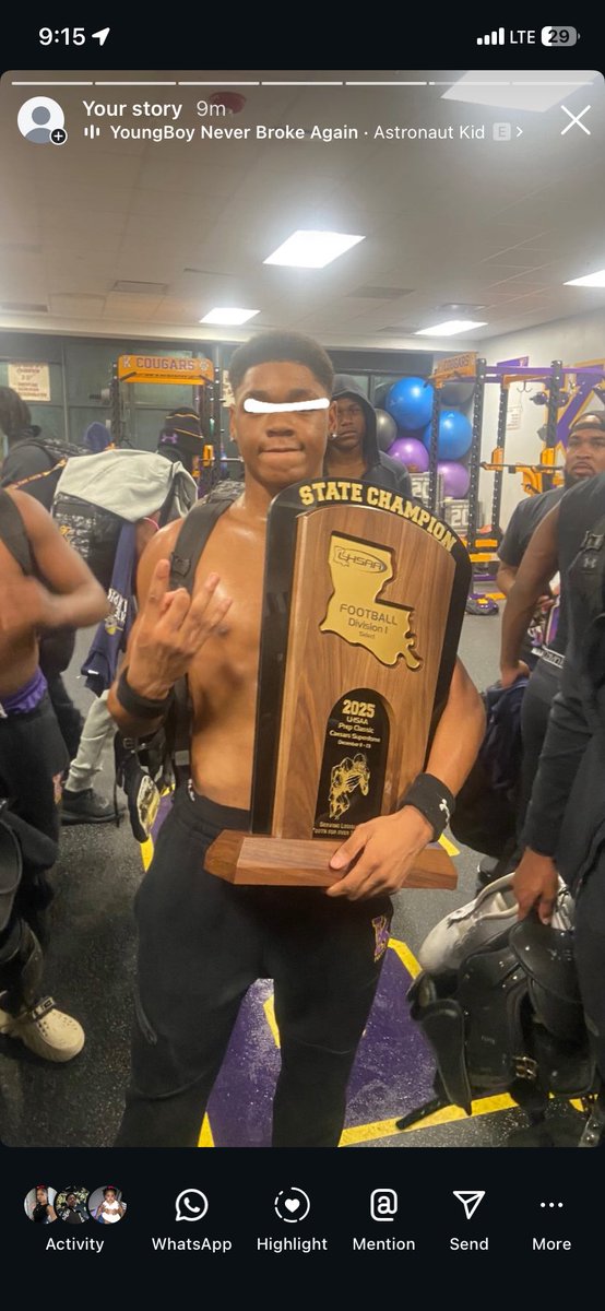 Jaylen “lockdown” Lockett tweet media