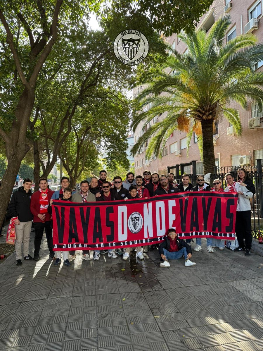 Yo te sueño y te persigo 🔴⚪️
SEVILLA FÚTBOL CLUB - Oviedo
14/12/2025

#vayasdondevayassiemprecontigo