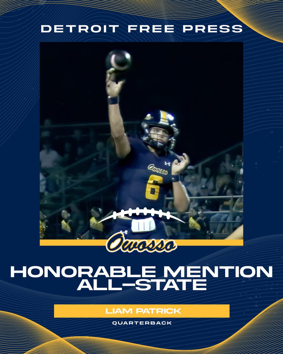 Owosso High School Football tweet media