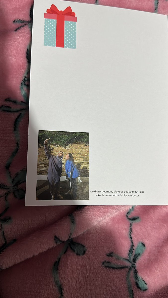 Someone thought they was funny putting this in my Xmas card🤣🤣🤣