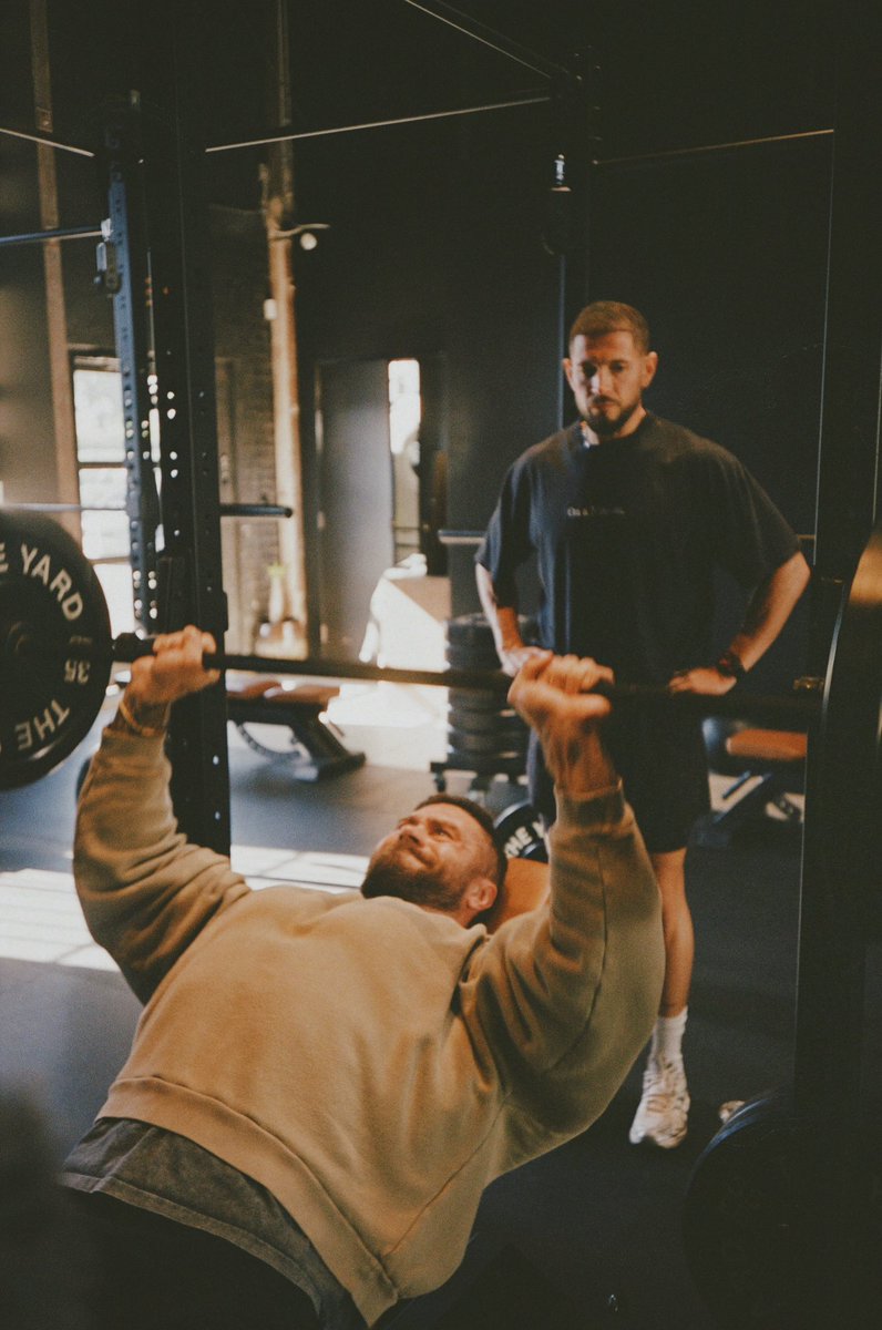 geoheaton's tweet image. New youtube ep now live,
Training with the goat. 

youtu.be/VofeFR5LnZ4?si…