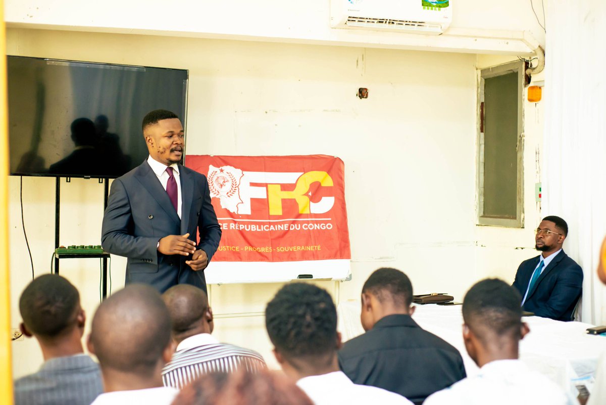 JosephEdeba's tweet image. 🇨🇩 #FRC | Adhésion des grands leaders

La transformation de la #RDC ne viendra ni des slogans ni des querelles politiques, mais de la mobilisation citoyenne et d’un leadership responsable.

La Force républicaine du Congo ouvre ses rangs : jeunes leaders patriotes, adhérez au FRC.
