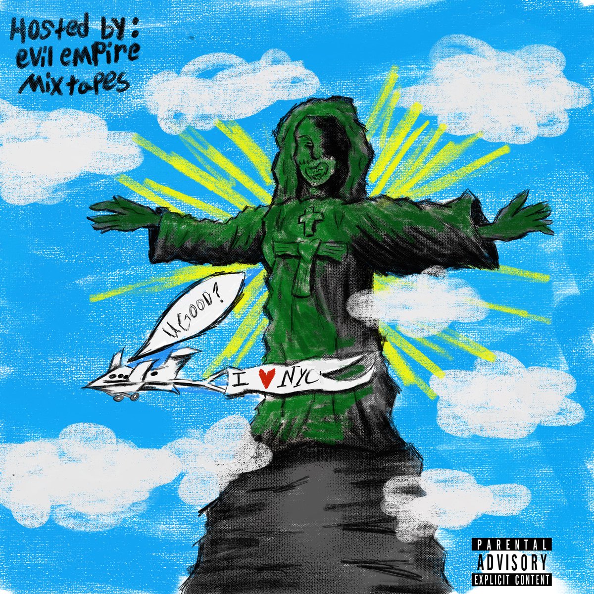 wavyvisualizer's tweet image. Some recent Coverart commissions i did