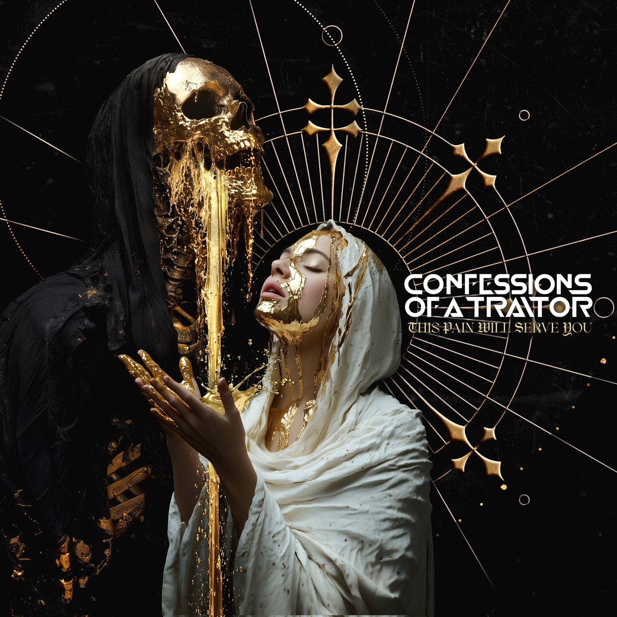 My top 24 albums of 2025

#11: Confessions Of A Traitor - This Pain Will Serve You

Top three songs: Love You Left Behind; Doomsayer; Fatal Frame

This album is everything I wanted the new Bury Tomorrow album to be and more. But more than that, it's also a big leap forward (1/3)