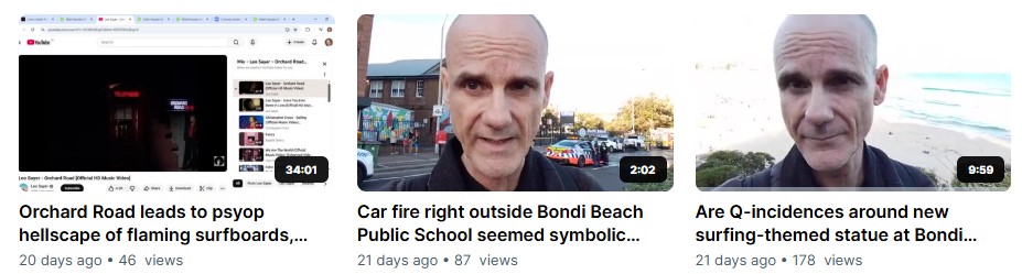 matthaydenau's tweet image. Coincidences around #BondiBeachShooting are too bizarre to ignore and make me suspect they're part of a psyop #BondiBeach #whitehats