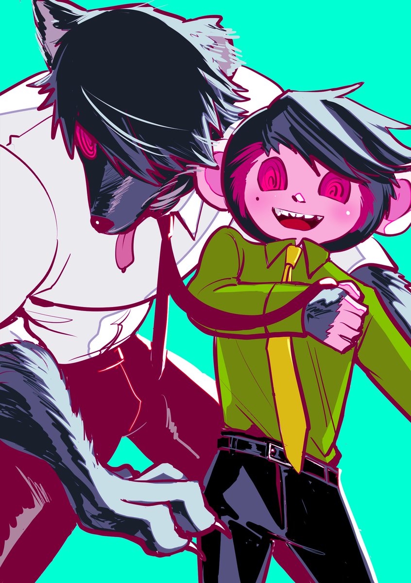 털지나가요
단뮤 : 퍼리