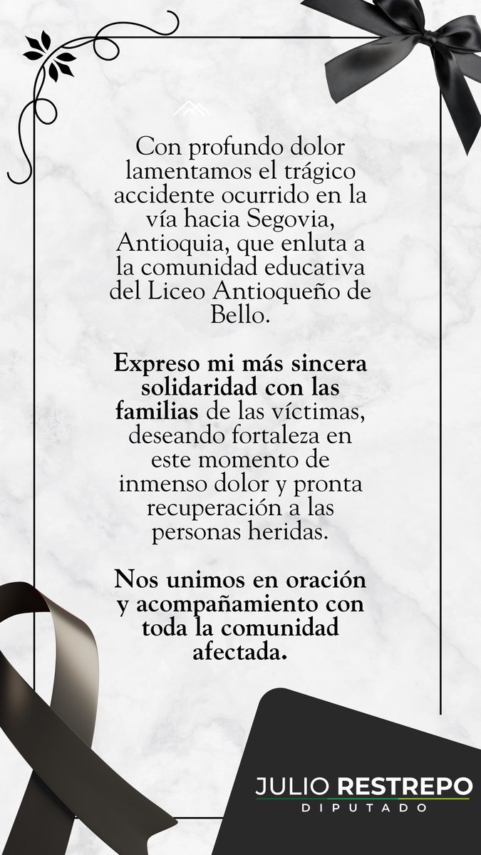 Julio Restrepo tweet media