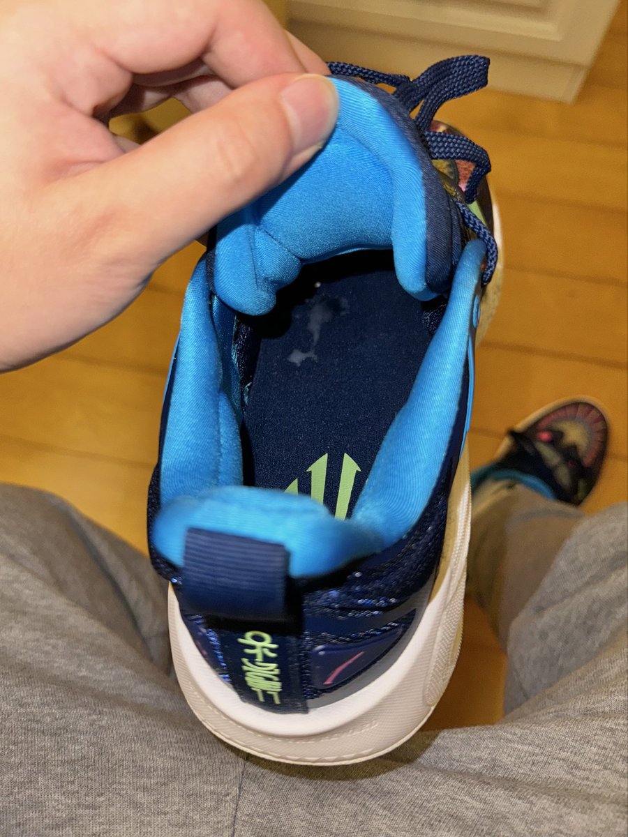 干 PG 球鞋 tweet media