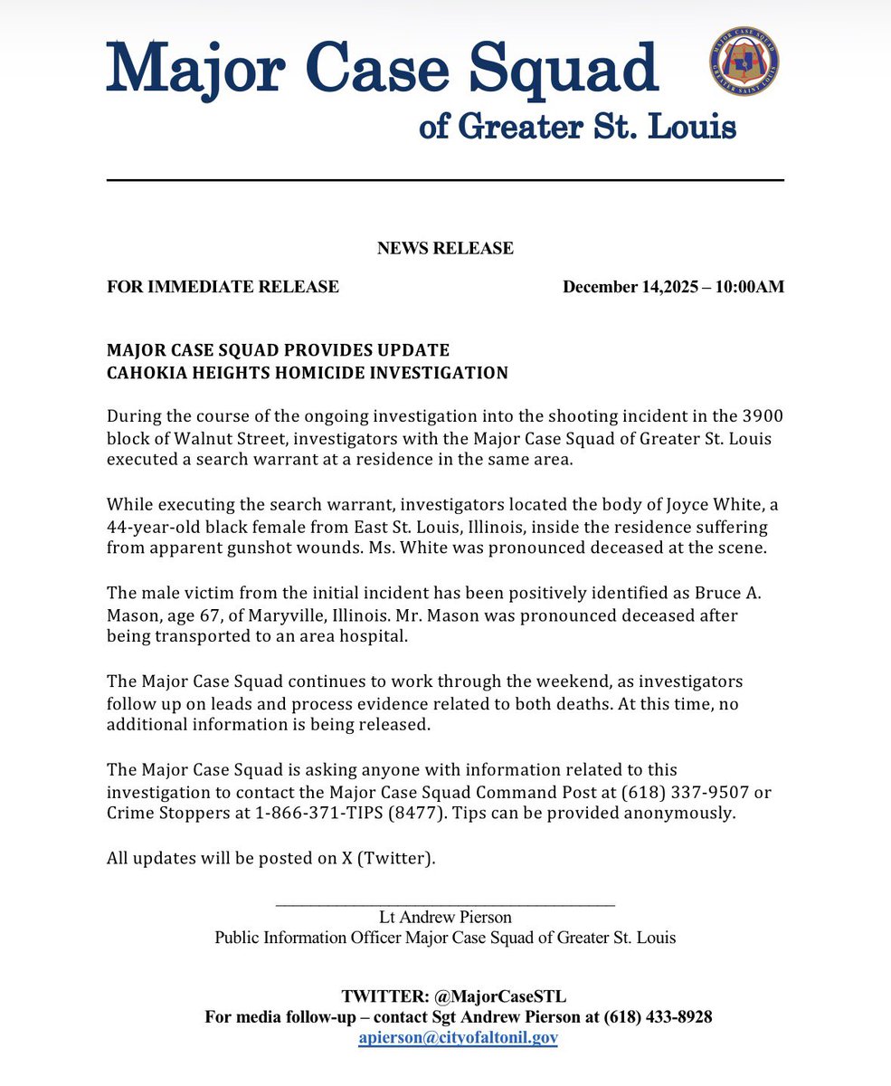 MajorCase St. Louis tweet media