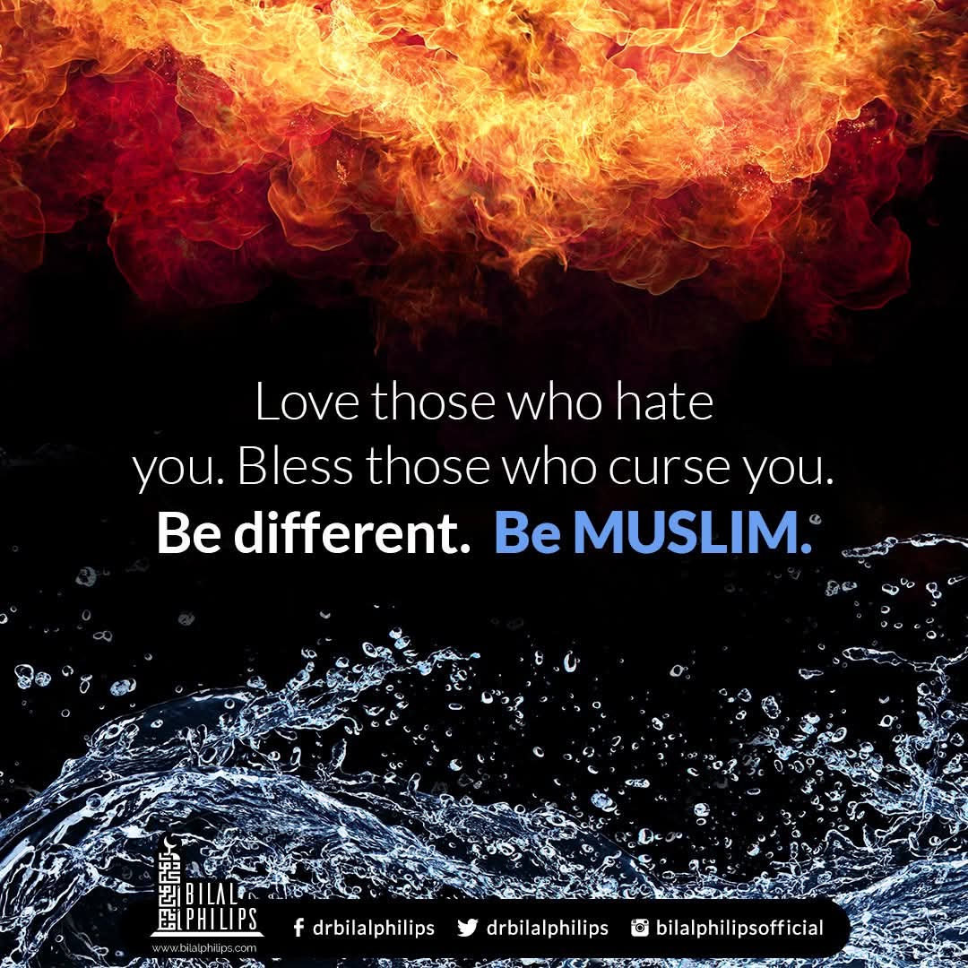 JaamacAadan7's tweet photo. To my Muslim Brothers and Sisters ❤️

Being a Muslim is about being different. When someone hates you, love them. When someone curses you, bless them. Be different. https://t.co/XEWyqY56sE