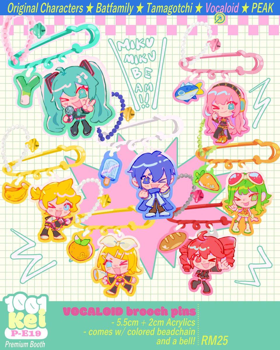 🐬💧 Kei 💿 COMMS OPEN! CAFKL and Artcade prep💖 (@1001kei_art