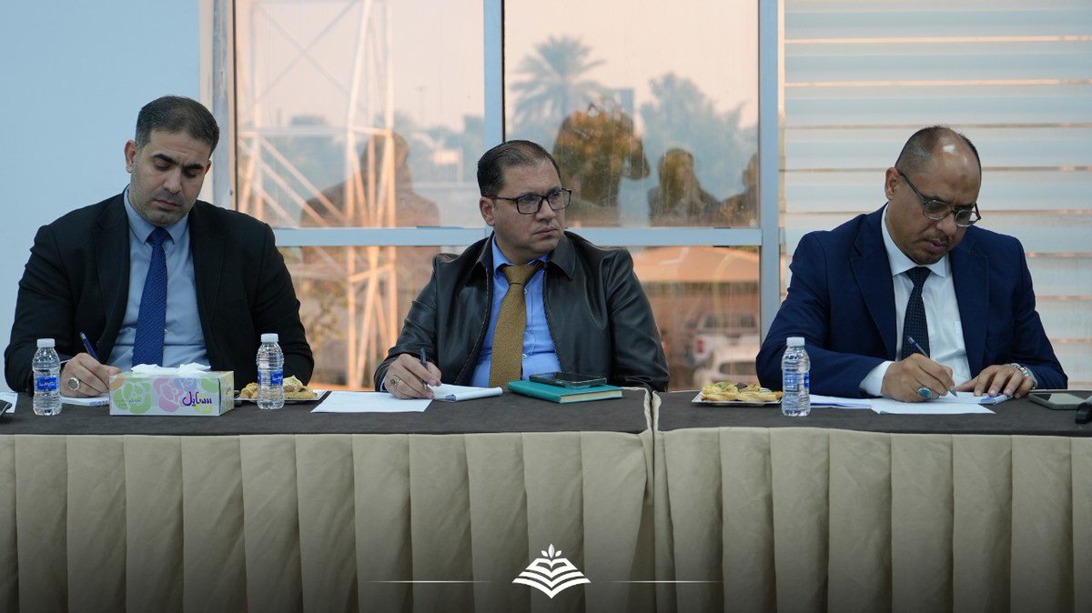 مركز البيان يقيم جلسة نقاشية حول أولويات المنهاج الوزاري للحكومة القادمة
أقام مركز البيان للدراسات والتخطيط جلسة نقاشية متخصصة بعنوان (أولويات المنهاج الوزاري للحكومة القادمة: رؤى سياسية وعلمية)، بمشاركة نخبة من الشخصيات السياسية.
للاطلاع، على الرابط: 👇
bayancenter.org/2025/12/14858/