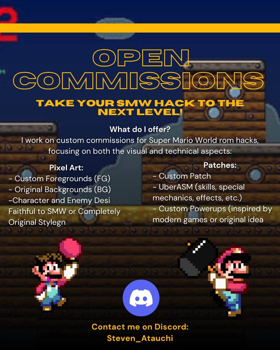 Steven Atauchi (Commissions Open) tweet media