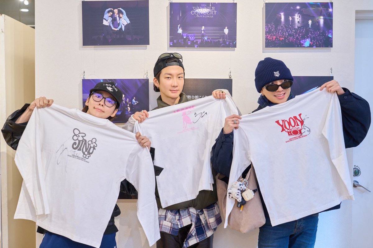 YGJAPANofficial's tweet image. 【#WINNER】

POP-UP STOREに来店した
メンバーのBEHIND写真を公開📸

#INNERCIRCLE のみなさん❣️

POP-UP STOREにお越しいただき
ありがとうございました☺️

#위너 #IN_OUR_CIRCLE_JAPAN #YG