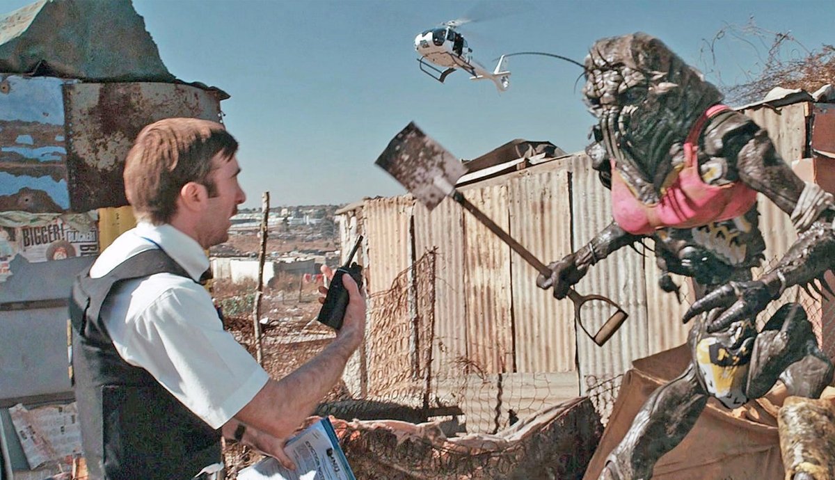k9_reaper's tweet image. District 9 was the greatest documentary ever made on South Africa