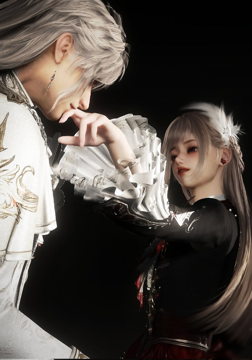 eepyCAT0's tweet image. Dancing with his beloved wife