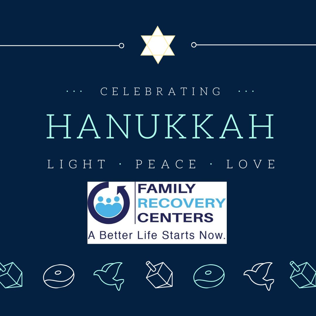 As Hannukah begins, we celebrate light, peace and love with our Jewish friends. Happy Hannukah! 
 
#hannukah #festivaloflights #mentalhealth #adolescentmentalhealth

familyrecoverycenters.com