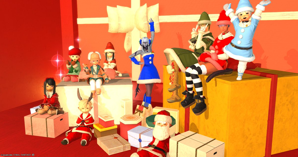 ff14dai55's tweet photo. 🎄 https://t.co/kbvgPAf2ut