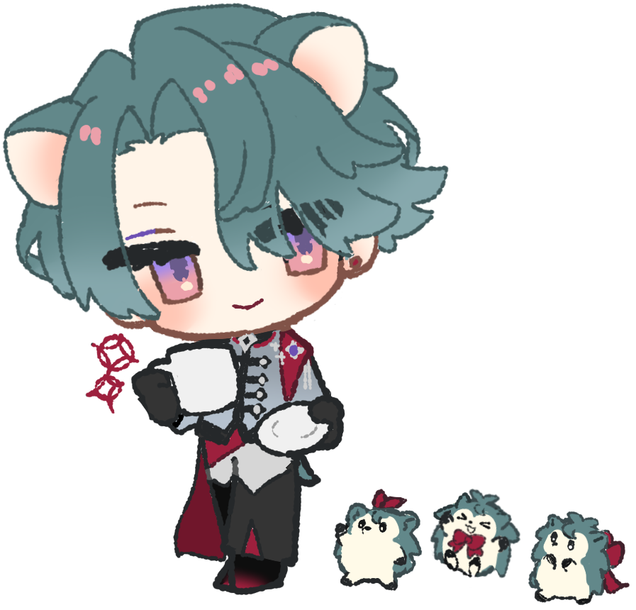 「#FreoChrome hedgehog…」|海野幸子のイラスト