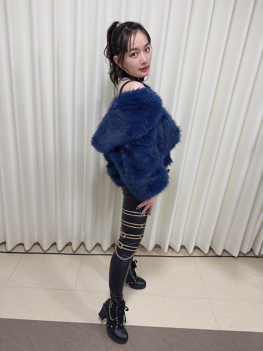 #アイマスMOIW2025 
#アイマスMOIW2025_day2 
ありがとうございました！
松永涼役の千菅春香です🎶

今日のこの景色を胸に、もう一度！
何度でも！紡いでいくんだ！！

アイドルマスター最高！