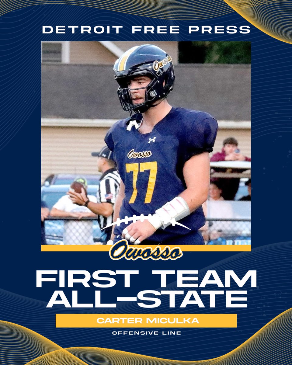 Owosso High School Football tweet media